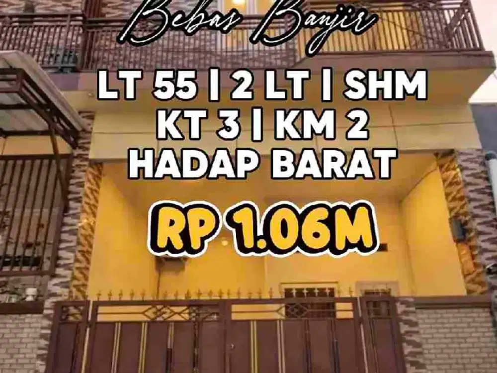 Wilson Rumah bebas banjir di poris indah