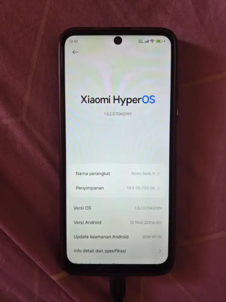 Xiaomi Redmi Note 11 NFC 4/128