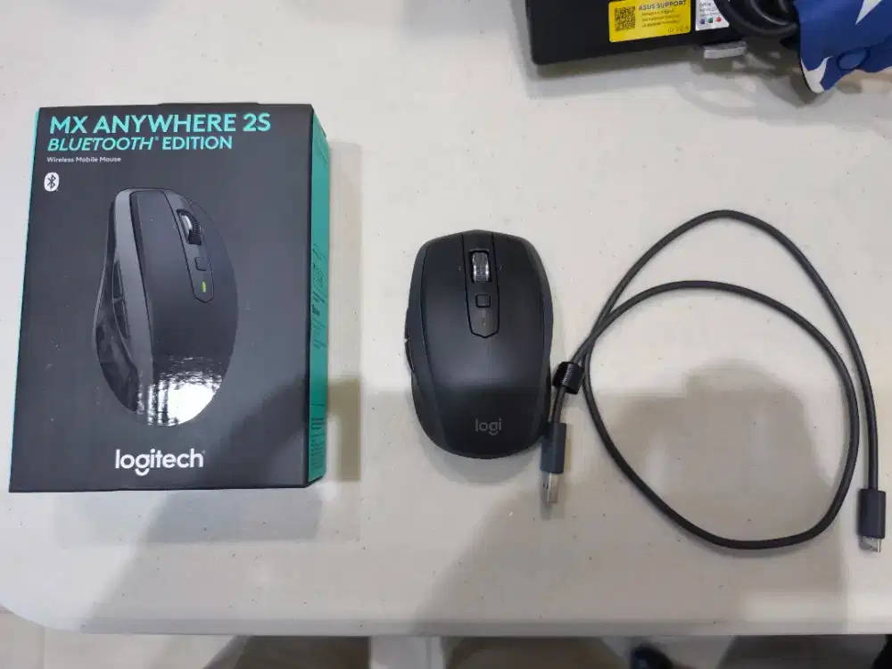 Mouse Logitech MX Anywhere 2S second Bluetooth edition hyper scroll