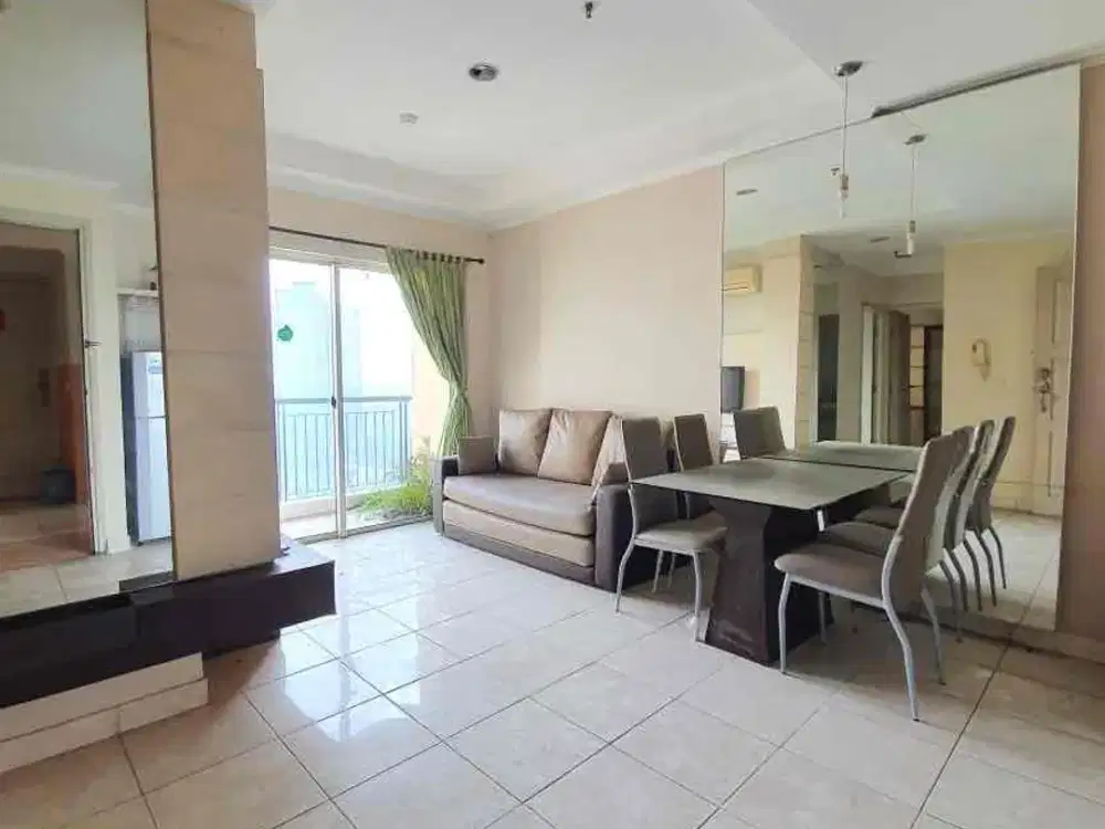 Dijual apartemen City Home MOI Mall of indonesia 2 kamar furnish
