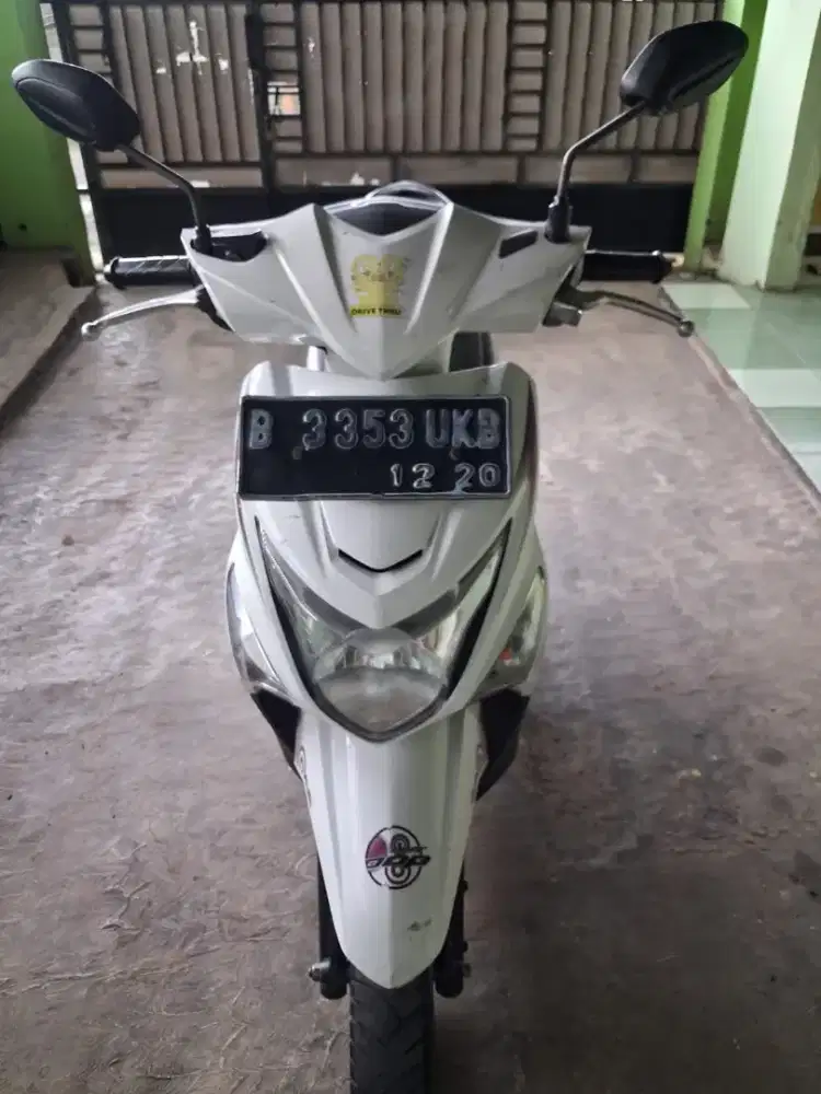 Jual cepat motor Honda Beat 2015