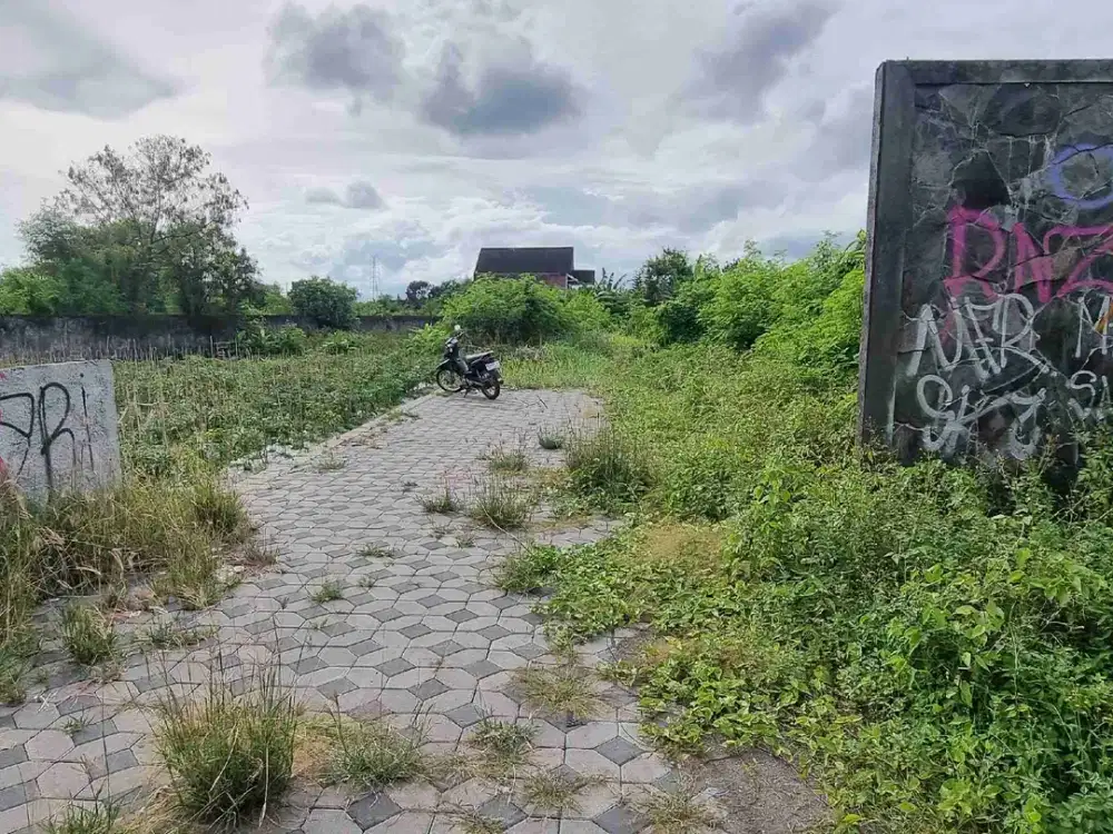 Dijual tanah dalam ringroad jl kabupaten