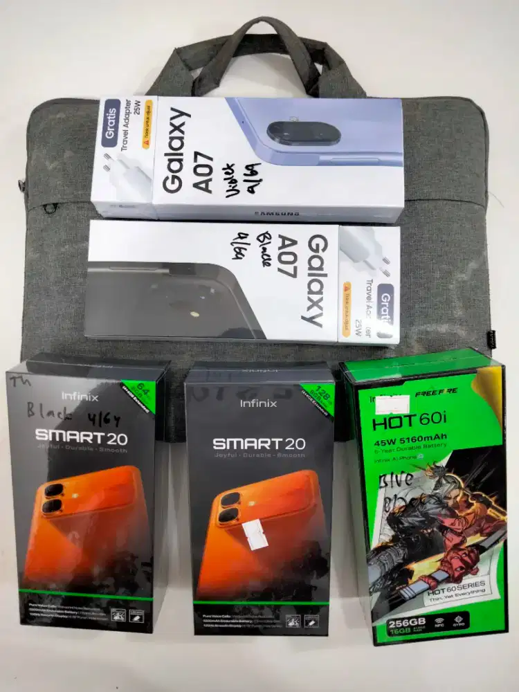 Ready Android Segel/baru