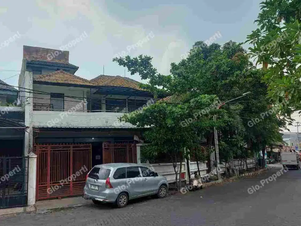 RUMAH Kos Nol Jalan, DI BAWAH HARGA APRAISAL, dekat Pakuwon Mall