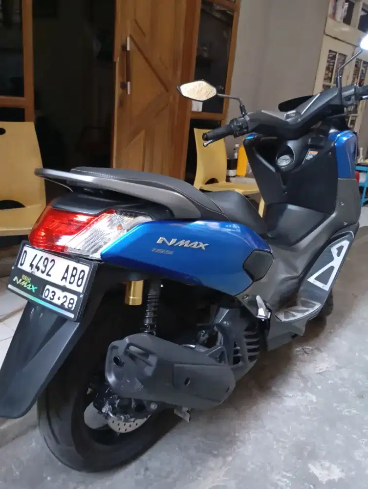 Nmax 2018 mls ori km rendah