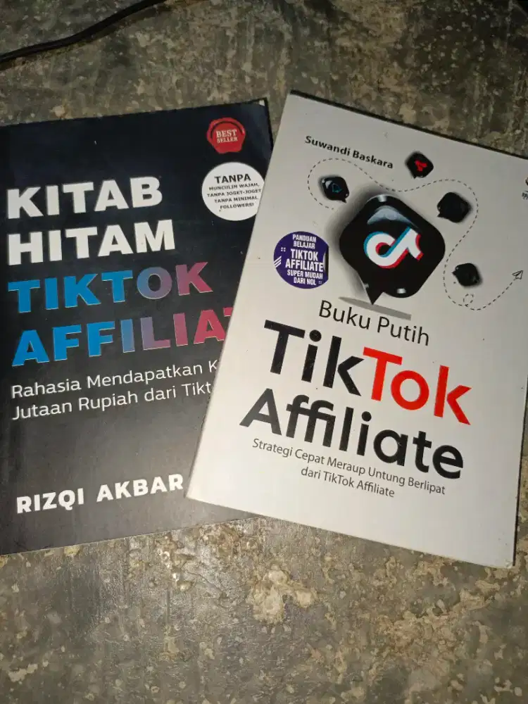 Buku affiliate tiktok