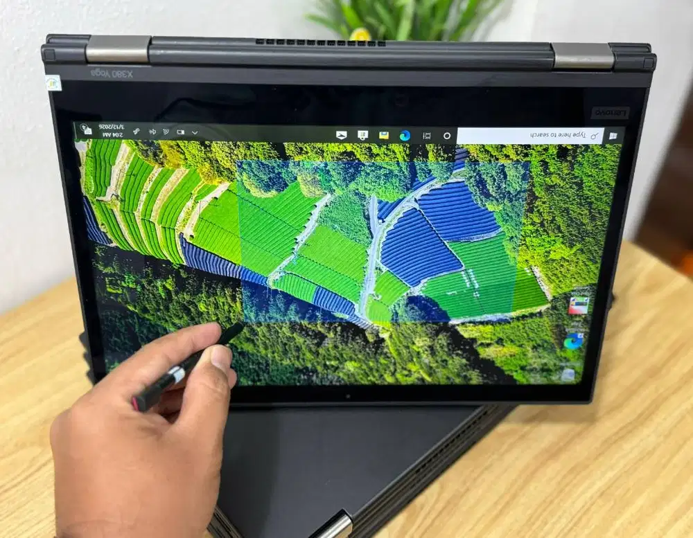 Laptop Lenovo Thinkpad X380 Yoga Core i5 Gen8 Ram 8GB N-WJ