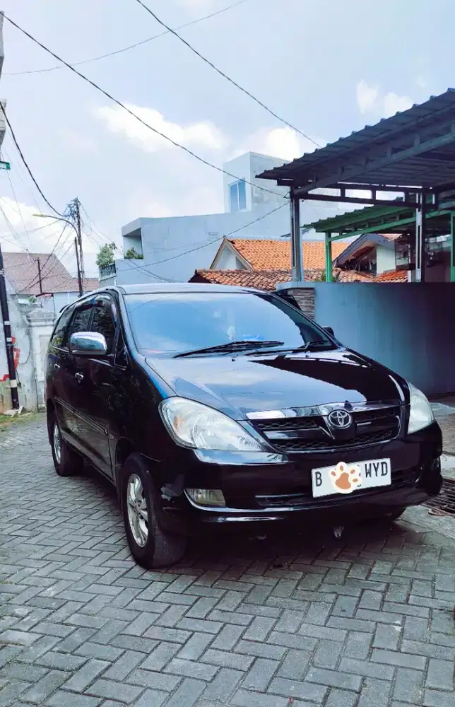 Innova 2007 type V (tertinggi)