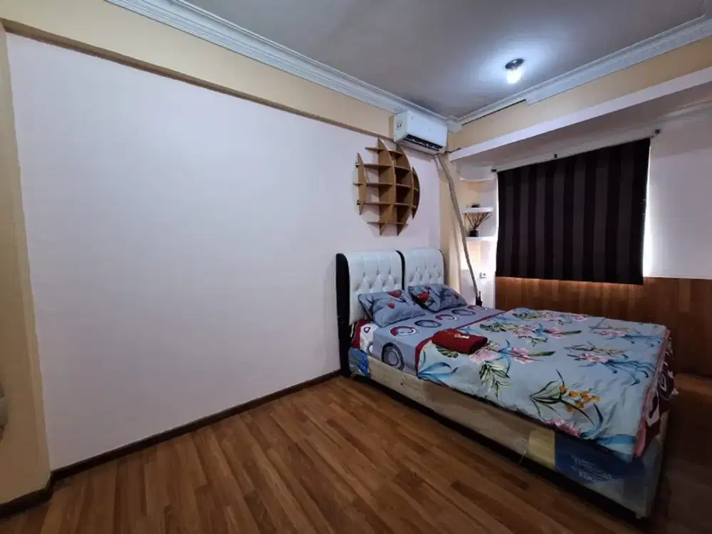 SEWA HARIAN UNIT APARTEMEN CITYPARK DEKAT BANDARA SOETTA