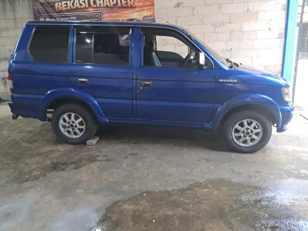 T kuda  manual 2000 jual hari ini