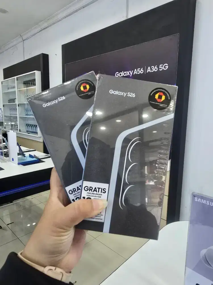 Samsung Galaxy S26 5G 12/512 Garansi Resmi