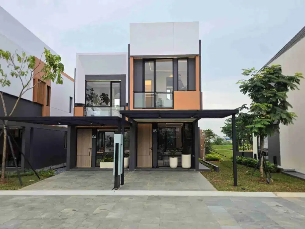 Park Serpong Tipe Silver Beverly