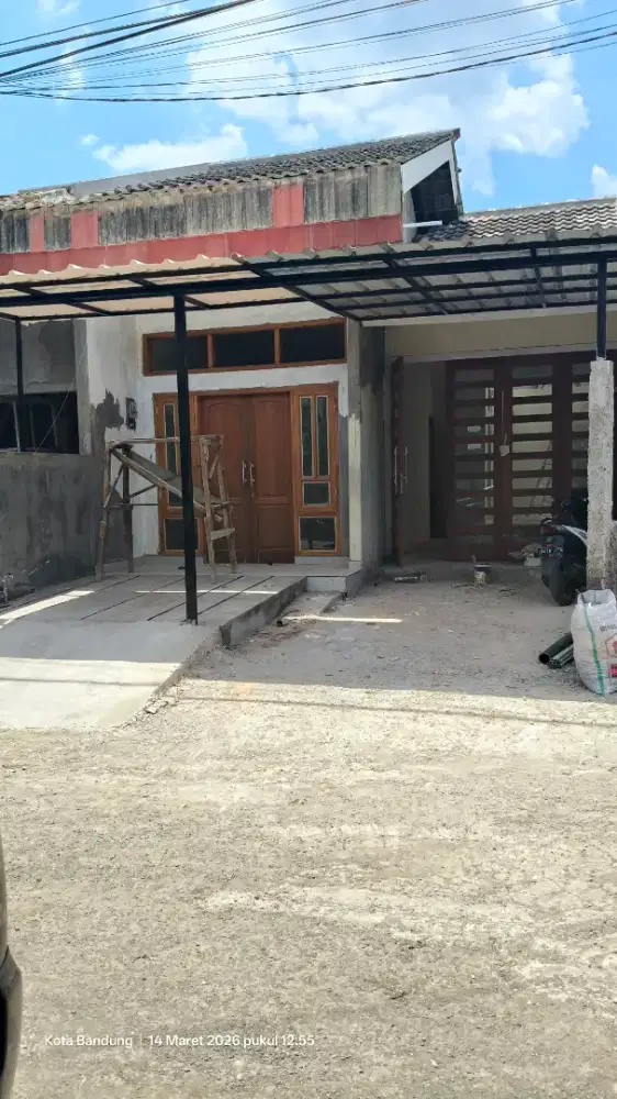 Disewakan kontrakan rumah asri  Riung bandung