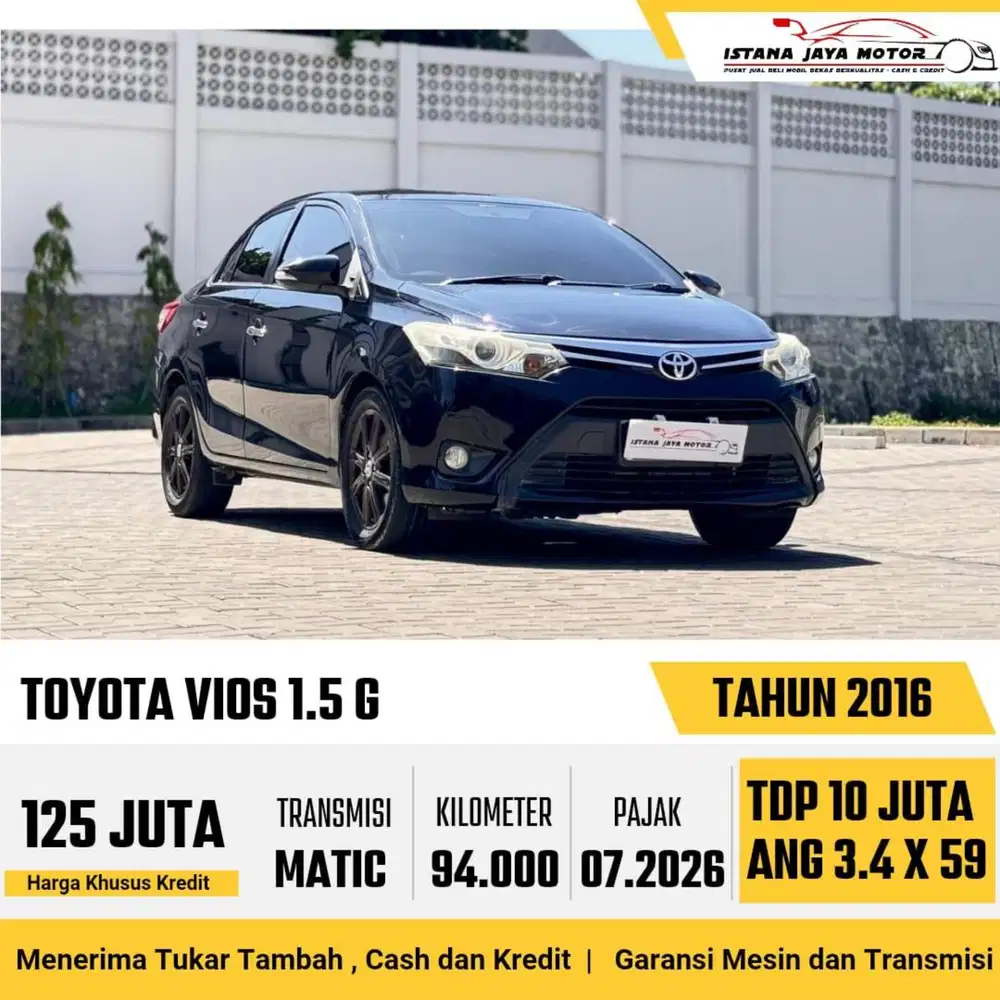 Toyota Vios 2016