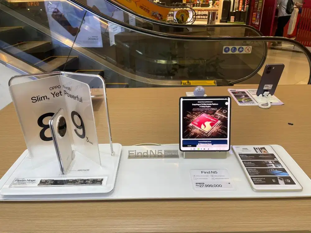 Segampang itu ajukan Oppo Find N5 Melalui HomeCredit, cukup KTP saja!