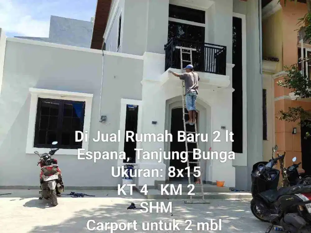 Di Jual Rumah Baru 2 lt
