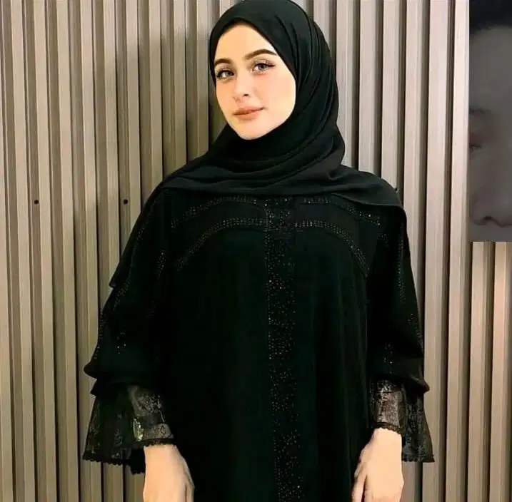 Abaya hitam eid series