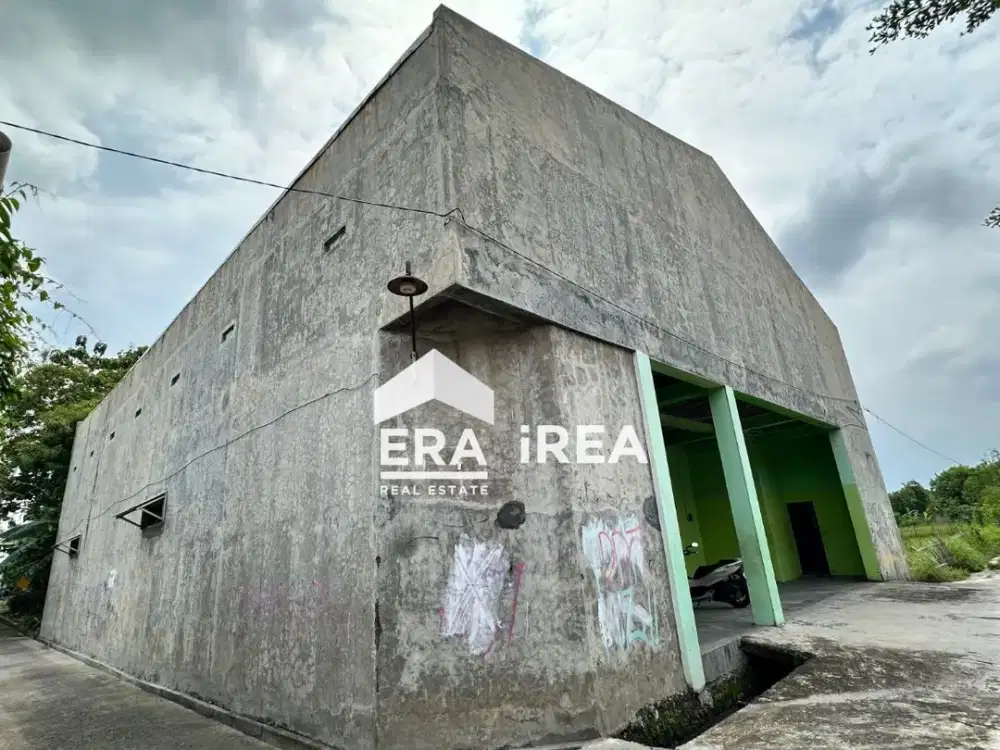 DISEWAKAN GUDANG DEKAT BANDARA ADI SOEMARMO SOLO