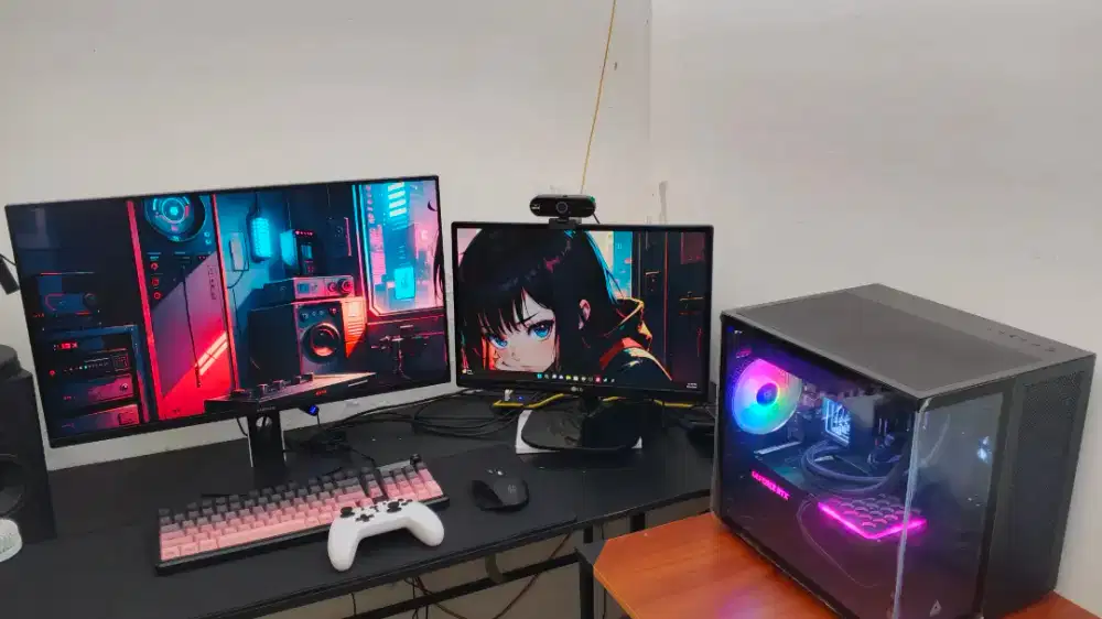 Jual PC Gaming i5 rtx3060 ti