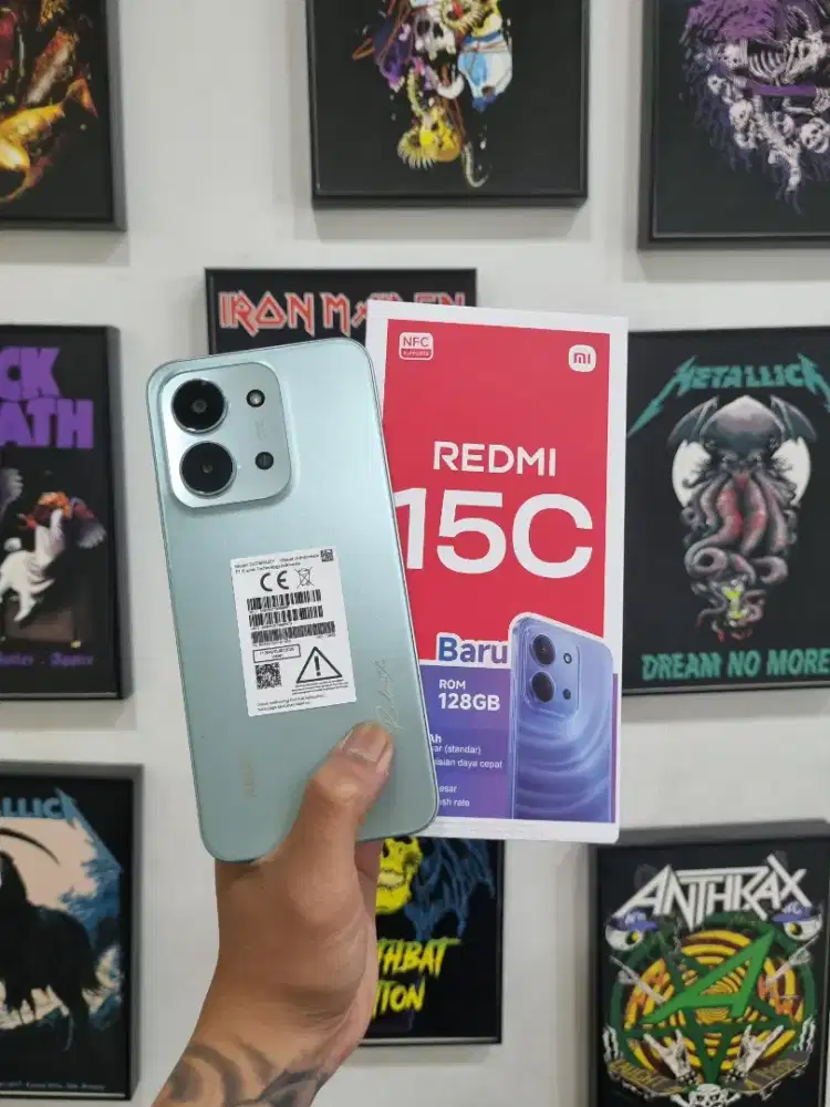 Redmi 15C 6/128 Fullset Like New