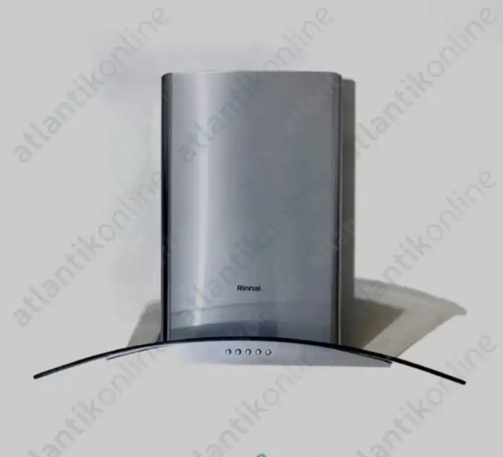 Set kompor tanam dan cooker hood