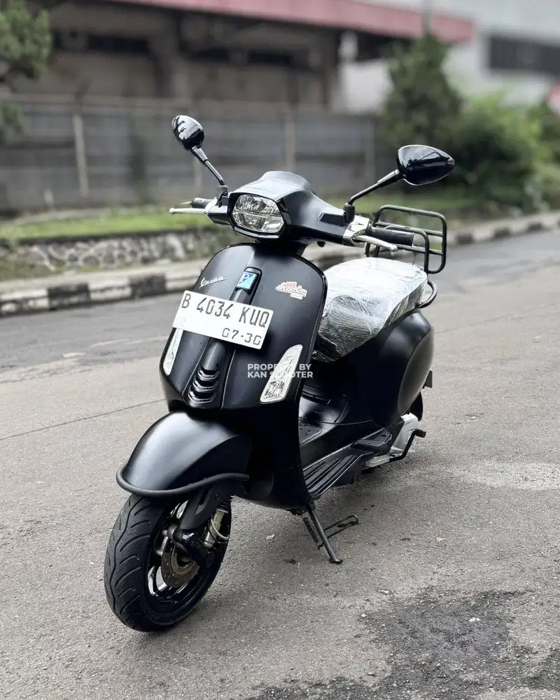 VESPA SPRINT NOTTE “LIMITED EDITION” 2019 TERMURAH