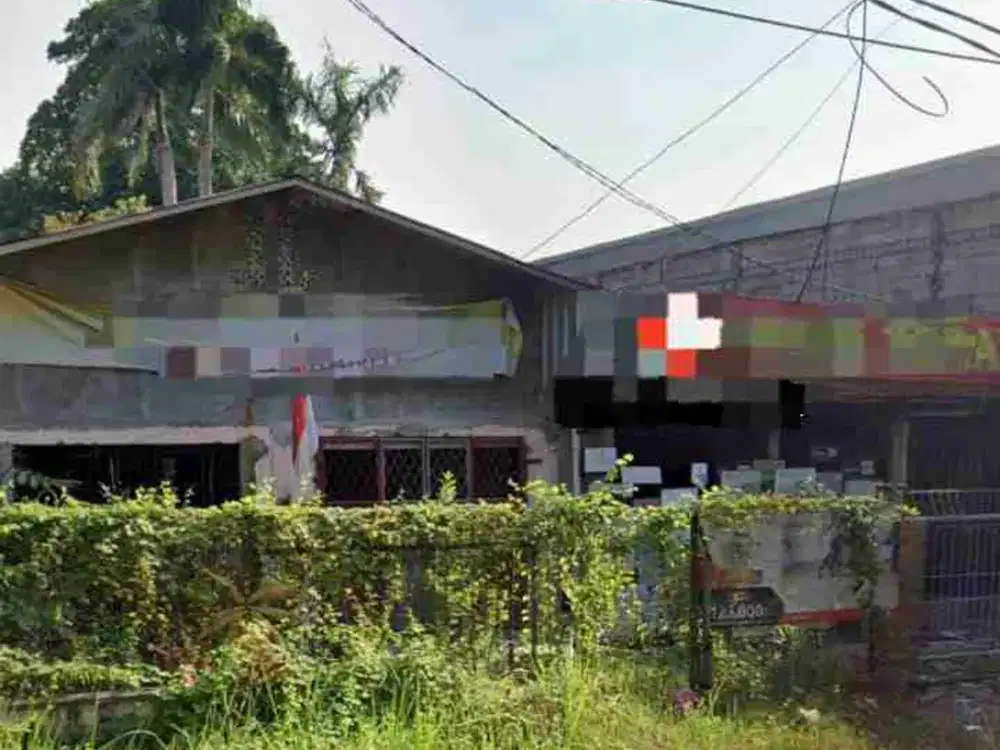 Dijual dan Disewakan Tanah Strategis Siap Huni di Petukangan Utara