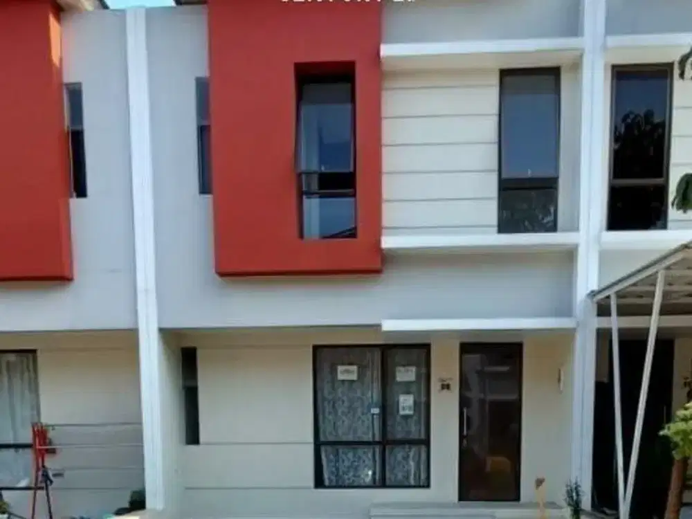 Dijual rumah minimalis dalam cluster linea graha raya bintaro
