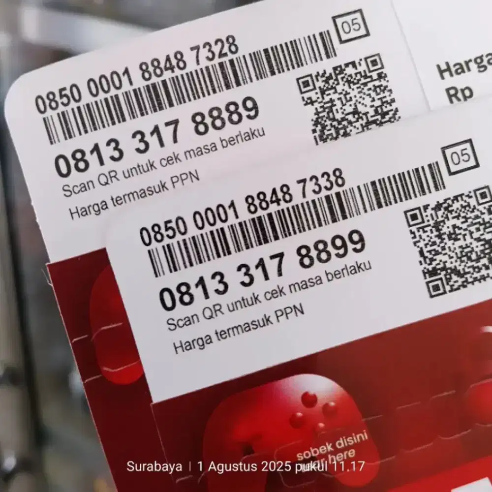 Nomor cantik simpati 11digit