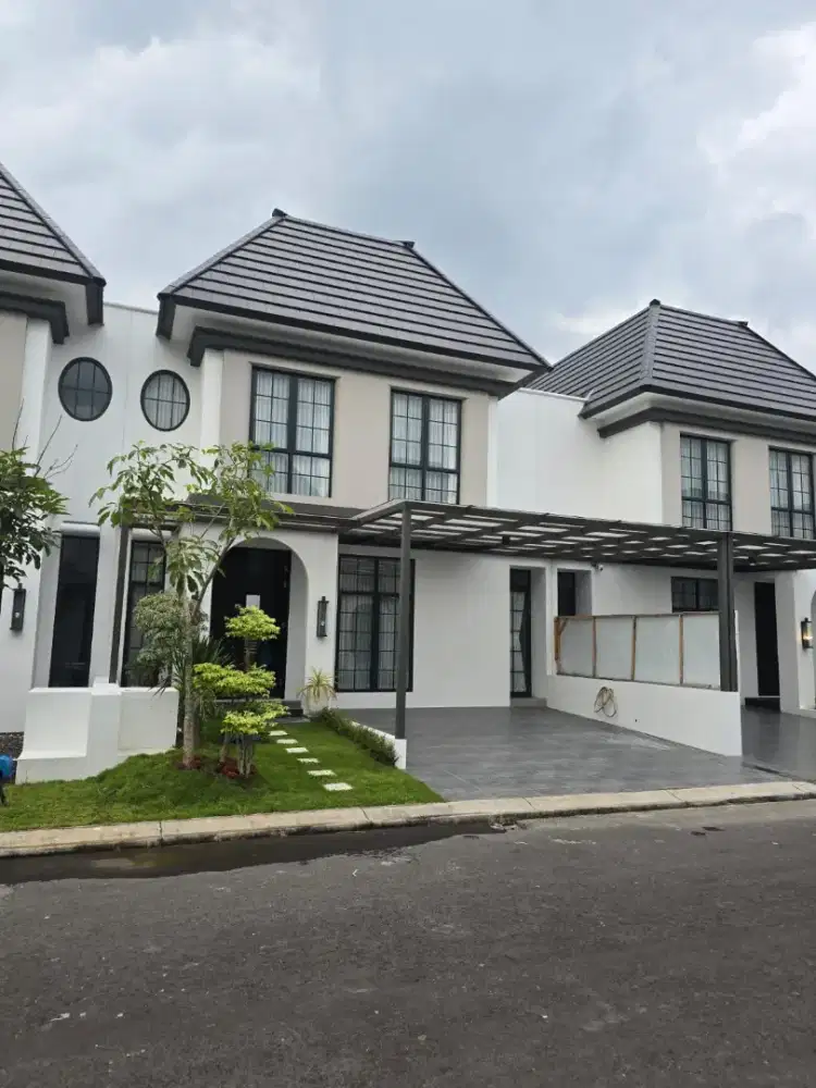 Rumah 2 Lantai Citra Garden Sidoarjo Dekat Danau dan Tol Siap Huni