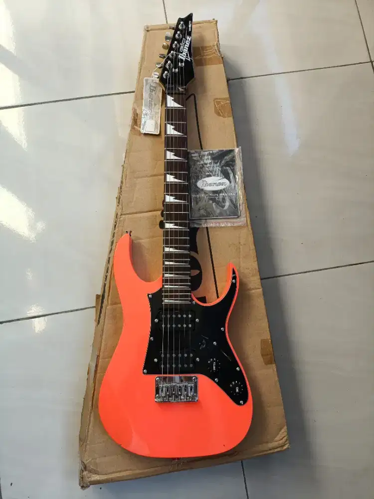 Ibanez GRGM21 Mikro Vivid Orange Finish Limited Edition