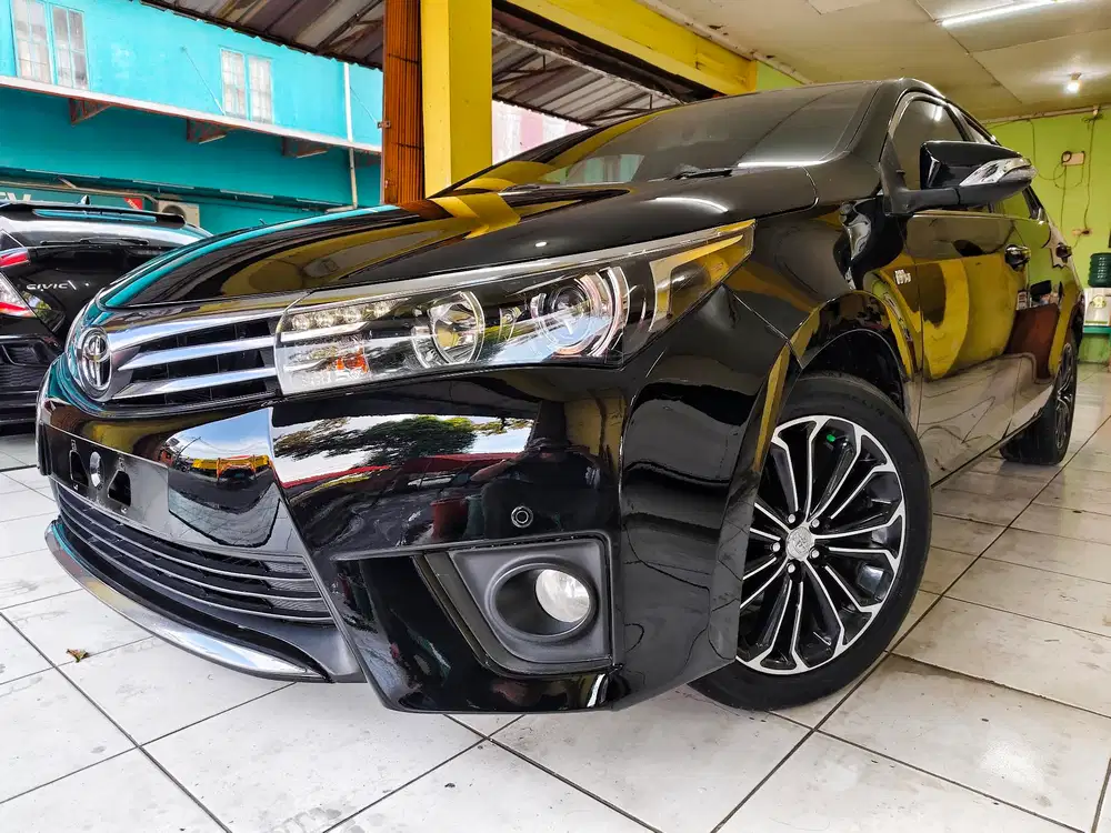 TOYOTA ALTIS 1.8 V AT 2016 MATIC PERFECT ORISINIL ANTIK NON CAMRY 2017