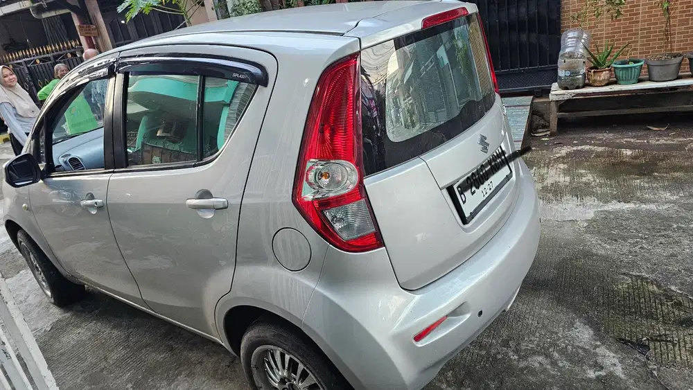 Suzuki Splash 1.2 GL Tahun 2011