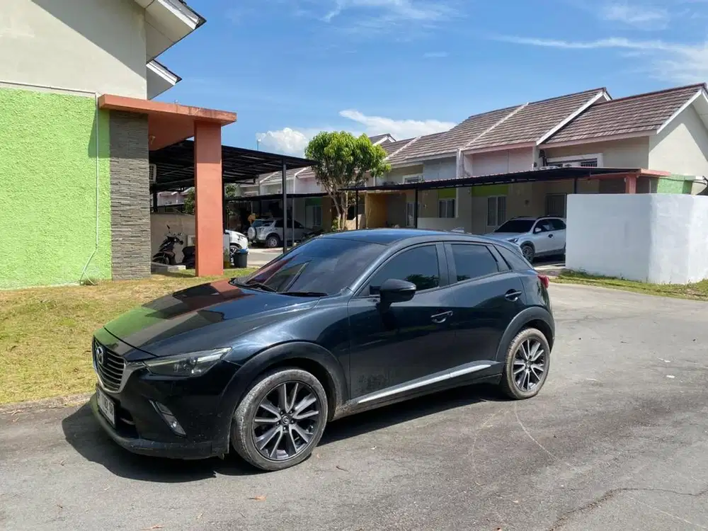 Dijual Mazda Cx-3 Touring 2017 (non flat V bsa ppn)