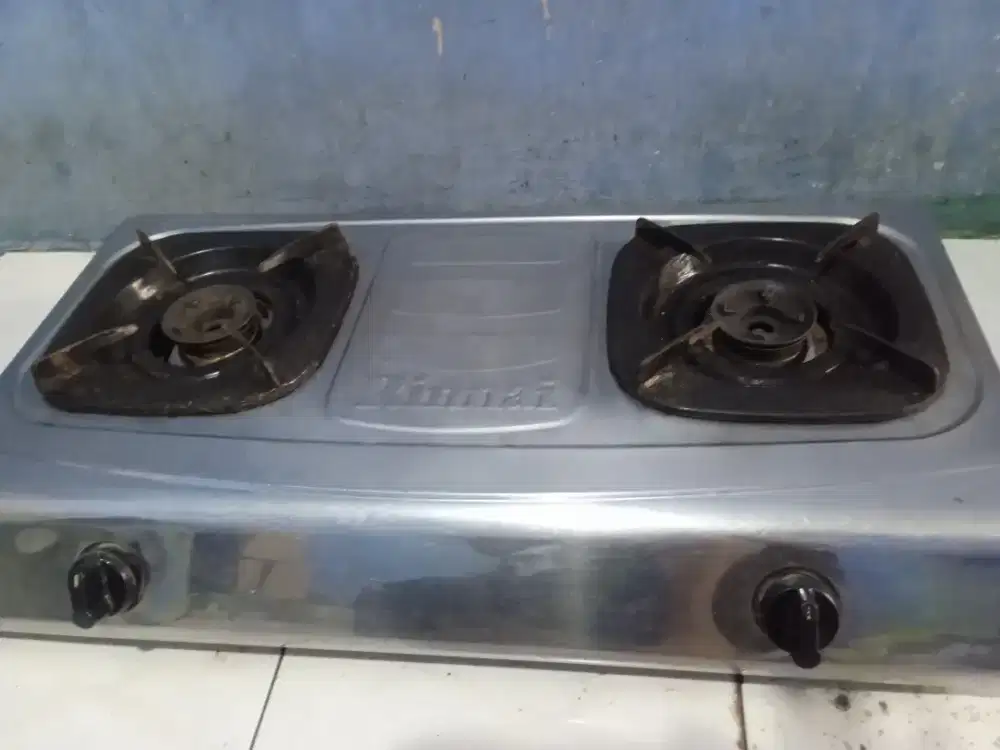 Kompor gas RINNAI 2 tungku
