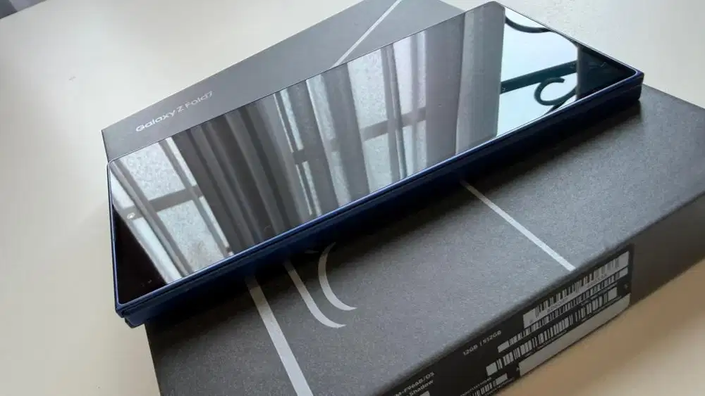 Samsung fold 7 512 Gb blue shadow