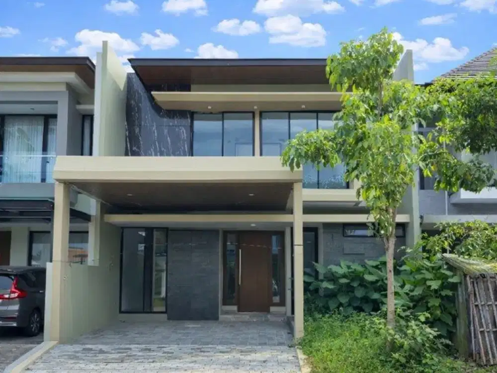 Rumah Woodland, Citraland Strategis • Siap Huni • Double Way