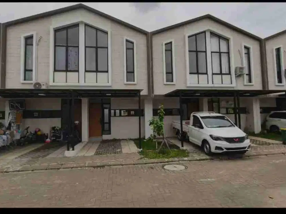 Sewa rumah Furnished 3 Kamar