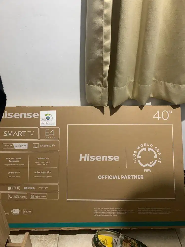 Hisense E4 Android TV 40