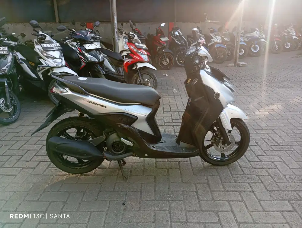 Yamaha Gear Tahun 2023 Surat Komplit