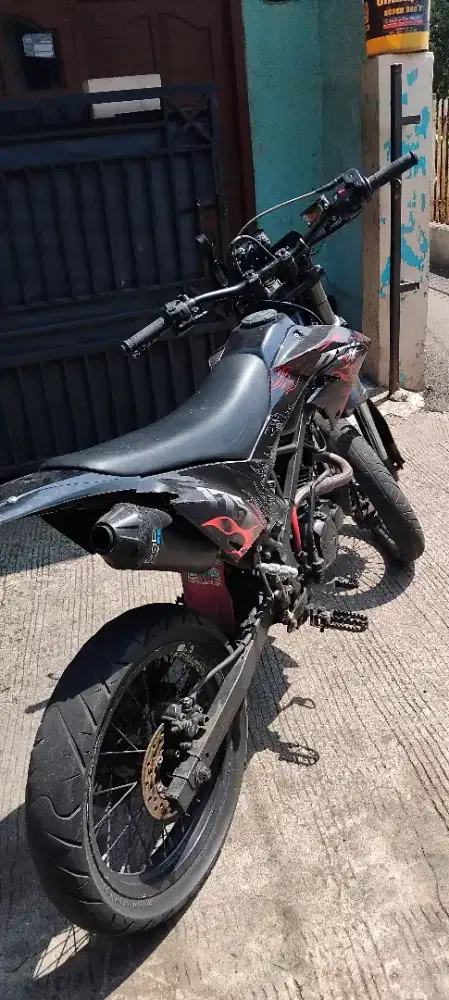 Kawasaki KlX 2019 Surat lengkap