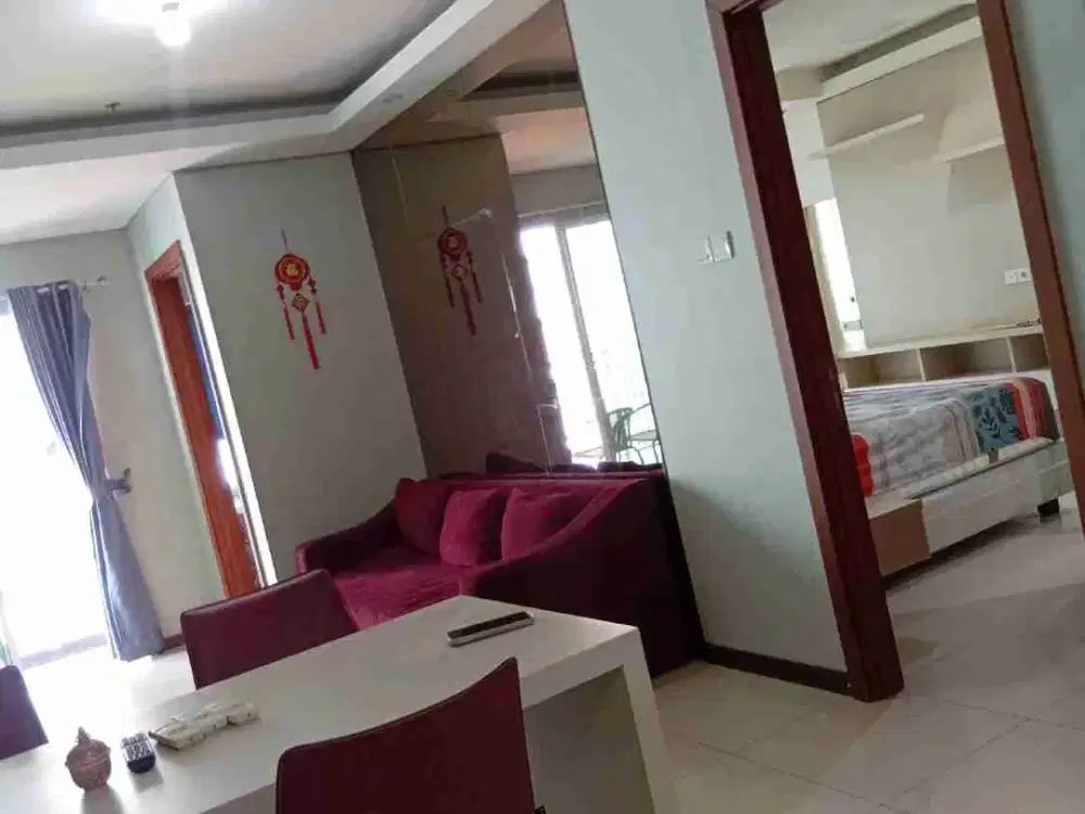 Disewakan apartemen kondominium Furnish atas mall Baywalk