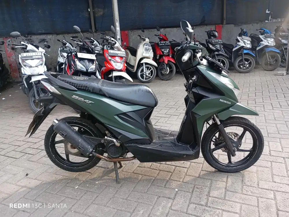 Honda beat Deluxe 2023 surat komplit