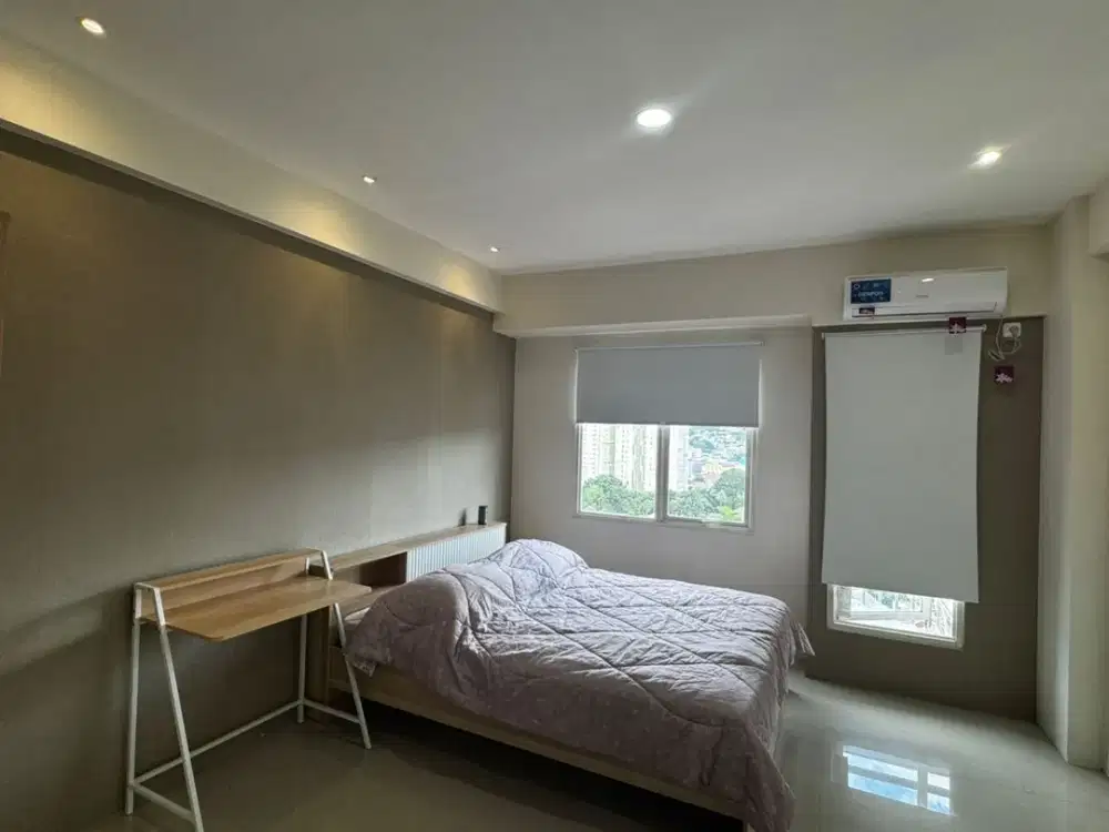 Dijual Apartemen furnish 100% baru Galeri Ciiumbuleuit (GCA) 2 dkt Rs. Advent, Rshs, Unpar, Unpad, ITB