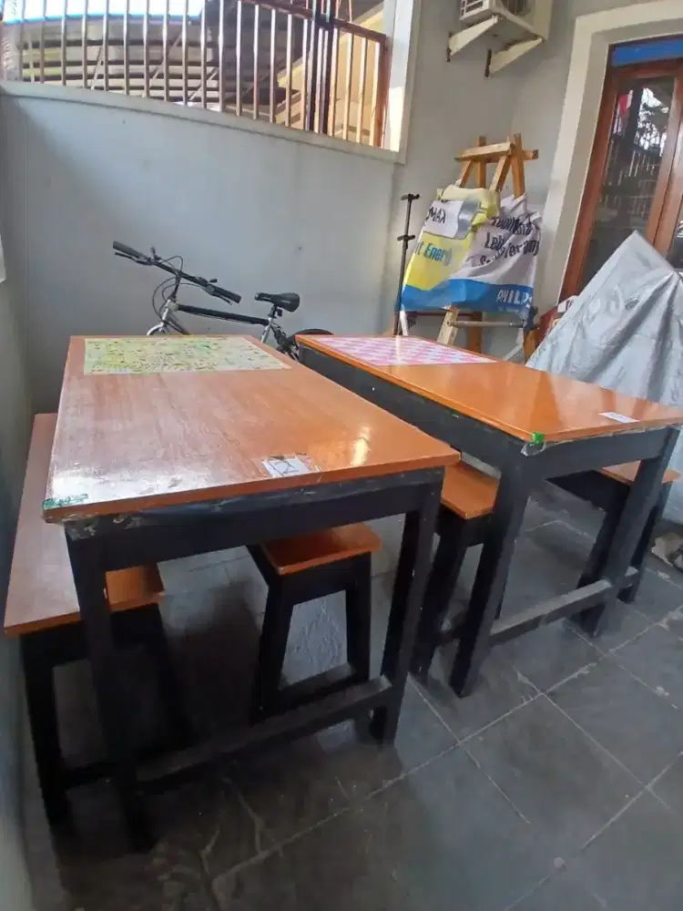 Jual meja makan