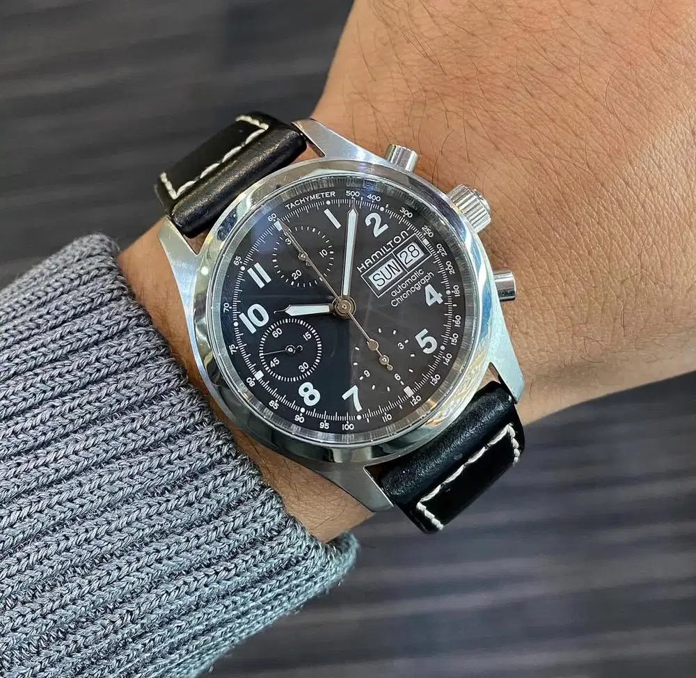 Hamilton Khaki Chronograph H714560 Automatic 38mm