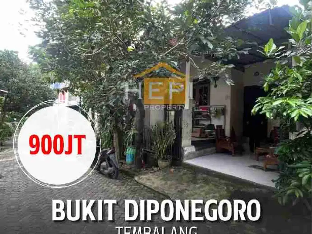 Di Jual Rumah di Bukit Diponegoro Tembalang Semarang