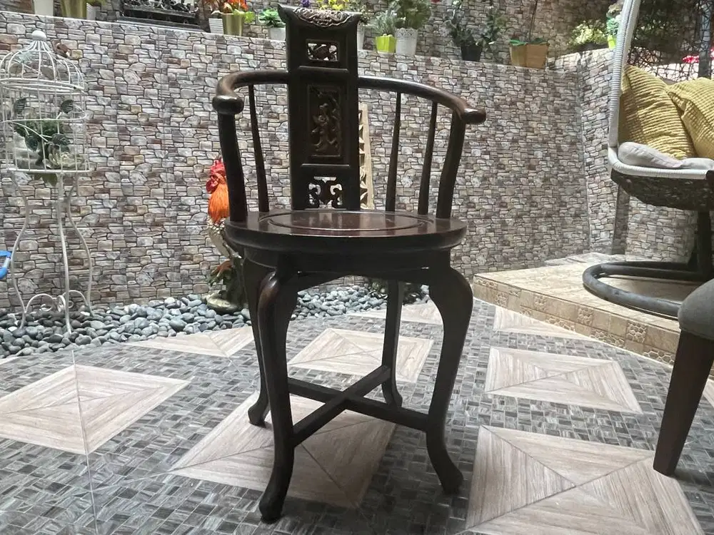 Kursi Antik Kayu Jati Asli | Model Klasik | Kondisi Baik