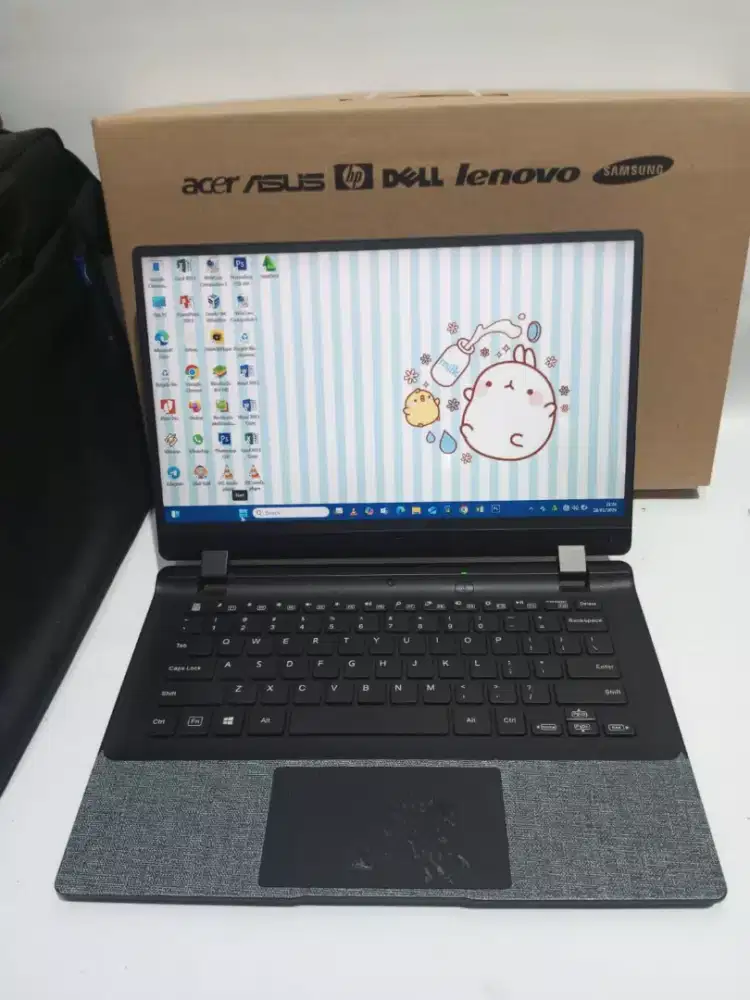 Avita Essential 14 N4000 DDR 4GB SSD 128GB nvme 14 FHD Baterai 5 jam