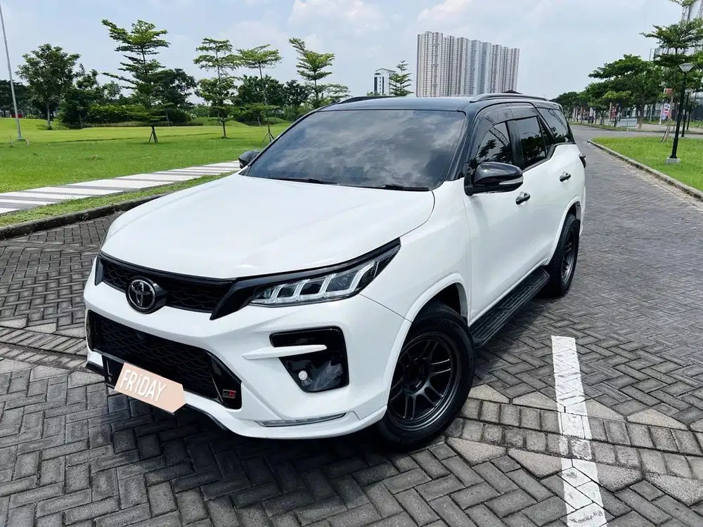 MODIF 120jt ! TOYOTA FORTUNER TRD LEGENDER PERFECT no innova